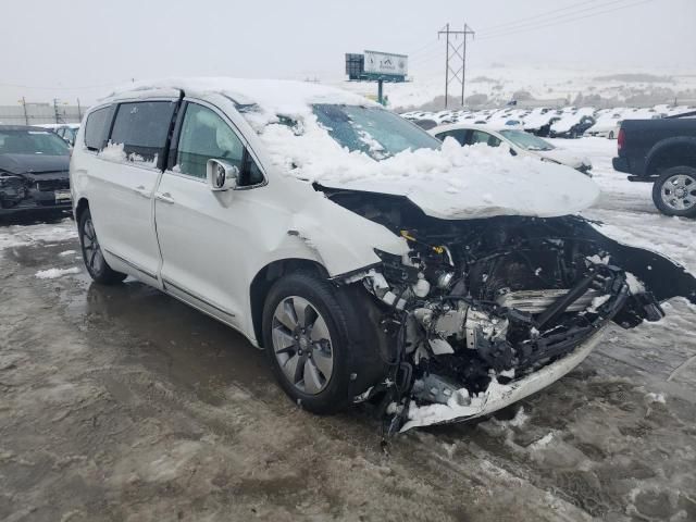 2018 Chrysler Pacifica Hybrid Limited