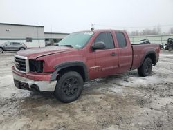 Salvage cars for sale from Copart Leroy, NY: 2008 GMC Sierra K1500