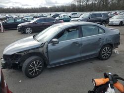 Vehiculos salvage en venta de Copart Glassboro, NJ: 2017 Volkswagen Jetta SE