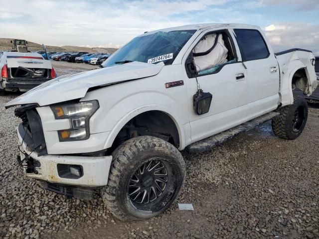 2017 Ford F150 Supercrew