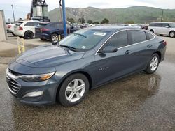 Salvage cars for sale from Copart Van Nuys, CA: 2020 Chevrolet Malibu LS