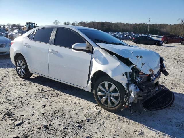 2015 Toyota Corolla L