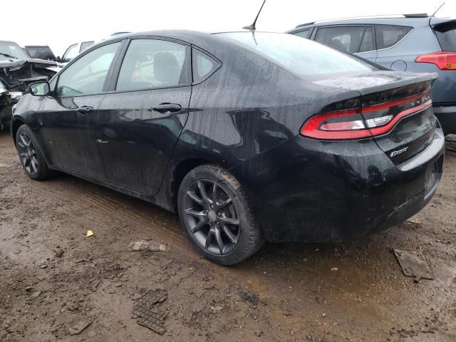 2016 Dodge Dart SE