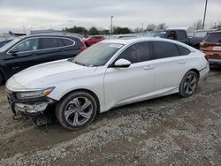 Salvage cars for sale at Sacramento, CA auction: 2019 Honda Accord EXL