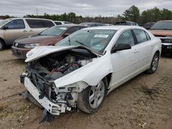 Chevrolet salvage cars for sale: 2012 Chevrolet Malibu LS