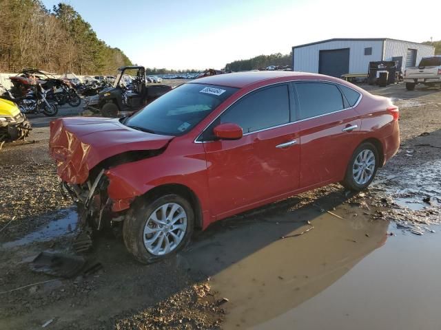 2018 Nissan Sentra S