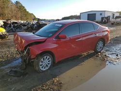 Nissan Sentra S salvage cars for sale: 2018 Nissan Sentra S