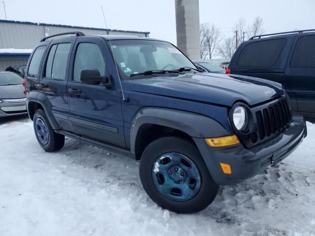 2007 Jeep Liberty Sport