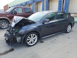 Salvage cars for sale from Copart Columbus, OH: 2013 Subaru Legacy 2.5I Premium