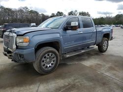 GMC salvage cars for sale: 2016 GMC Sierra K2500 Denali