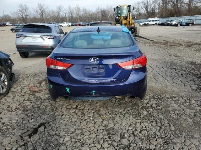 2012 Hyundai Elantra GLS