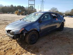 Salvage cars for sale from Copart China Grove, NC: 2017 Toyota Corolla L