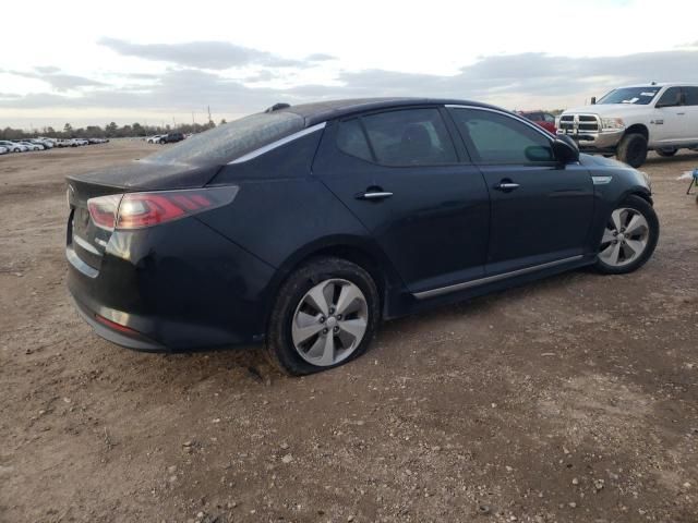 2015 KIA Optima Hybrid