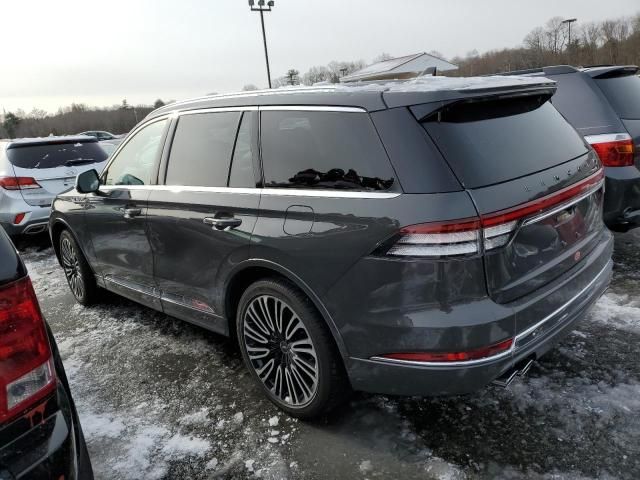 2021 Lincoln Aviator Black Label