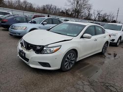 Nissan salvage cars for sale: 2017 Nissan Altima 2.5