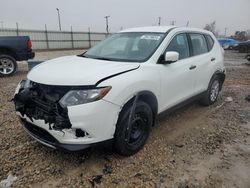 Nissan Rogue S salvage cars for sale: 2016 Nissan Rogue S