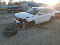 Salvage cars for sale from Copart Wichita, KS: 2020 Jeep Grand Cherokee Limited