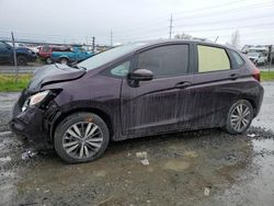 Honda FIT EX salvage cars for sale: 2016 Honda FIT EX