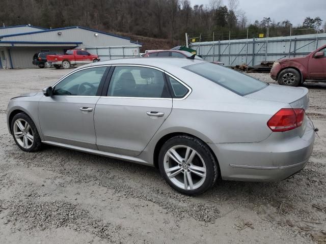 2014 Volkswagen Passat SEL