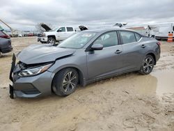 Salvage cars for sale from Copart Haslet, TX: 2020 Nissan Sentra SV