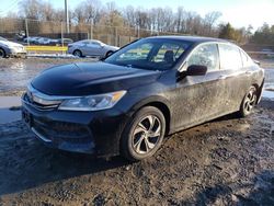 Honda Accord LX Vehiculos salvage en venta: 2016 Honda Accord LX