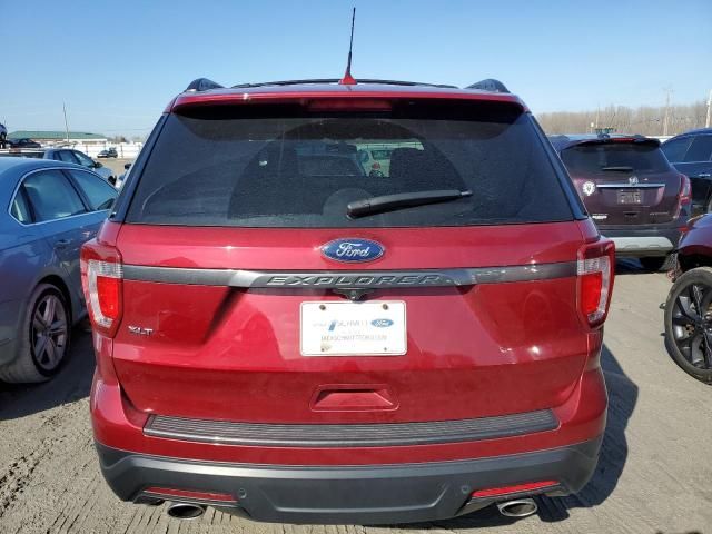 2019 Ford Explorer XLT