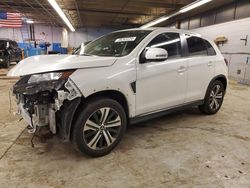Salvage cars for sale at Wheeling, IL auction: 2021 Mitsubishi Outlander Sport ES