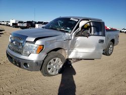 Salvage cars for sale from Copart Amarillo, TX: 2013 Ford F150 Supercrew