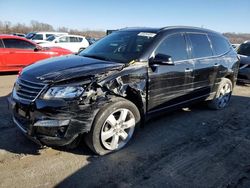 Chevrolet salvage cars for sale: 2017 Chevrolet Traverse LT