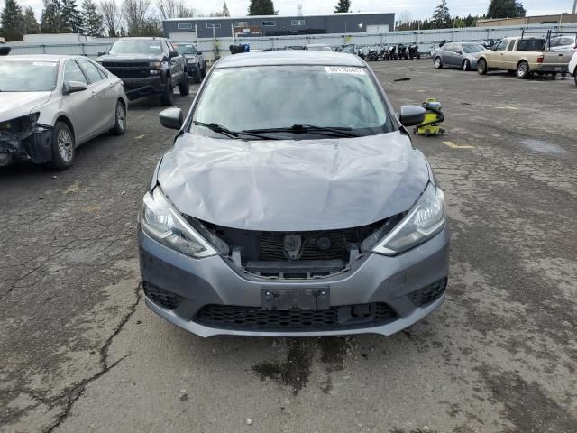 2019 Nissan Sentra S