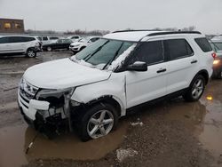 2018 Ford Explorer en venta en Kansas City, KS