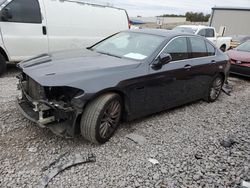 Salvage cars for sale at Hueytown, AL auction: 2015 BMW 528 XI