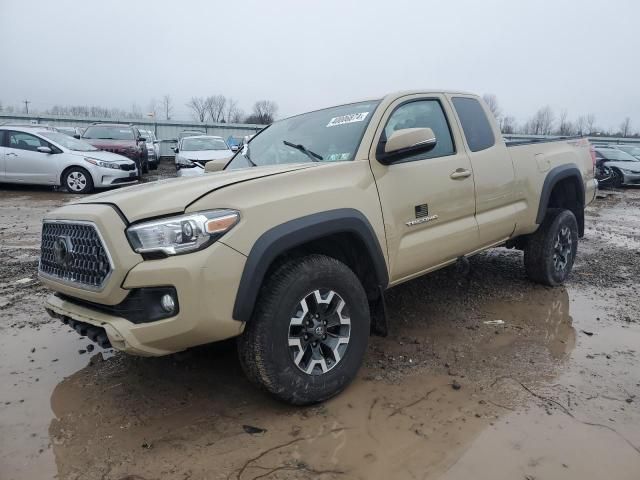 2018 Toyota Tacoma Access Cab