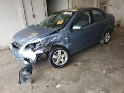 Salvage cars for sale from Copart Madisonville, TN: 2007 Chevrolet Aveo LT