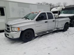 Salvage cars for sale from Copart West Warren, MA: 2004 Dodge RAM 3500 ST