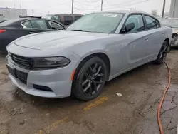 Salvage cars for sale at Chicago Heights, IL auction: 2022 Dodge Charger SXT