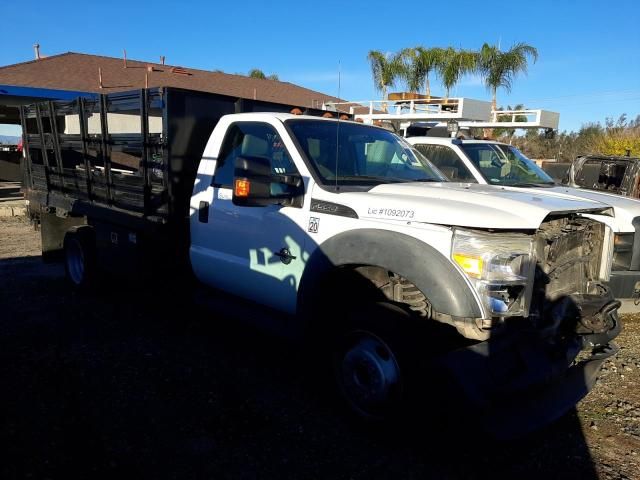 2013 Ford F550 Super Duty