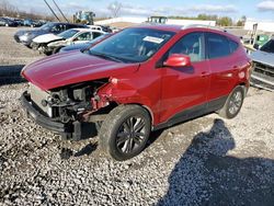 Salvage cars for sale at Hueytown, AL auction: 2015 Hyundai Tucson Limited