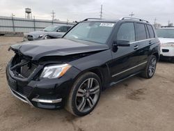 Salvage cars for sale from Copart Chicago Heights, IL: 2014 Mercedes-Benz GLK 350 4matic