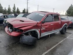 Dodge salvage cars for sale: 2015 Dodge 1500 Laramie