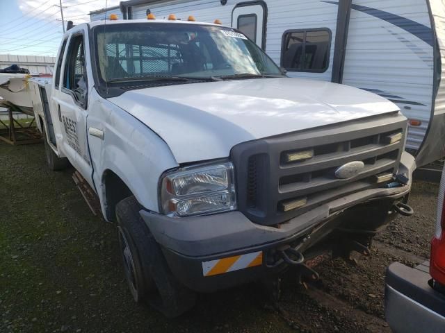 2005 Ford F350 SRW Super Duty