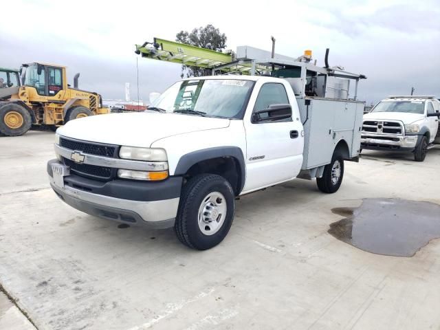 2002 Chevrolet Silverado C2500 Heavy Duty