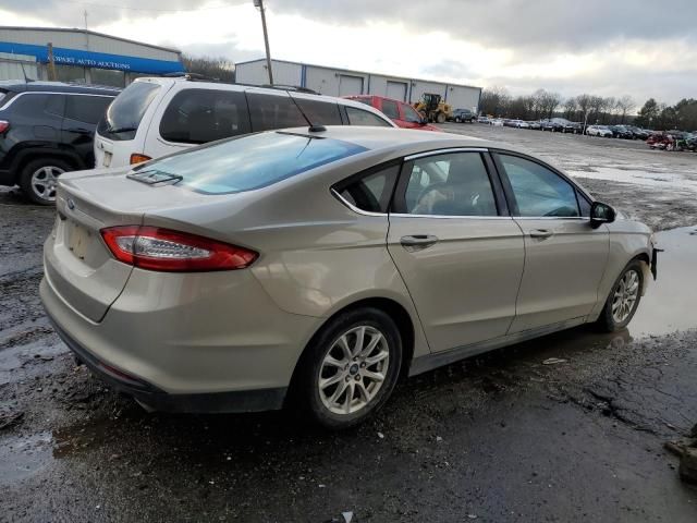 2016 Ford Fusion S