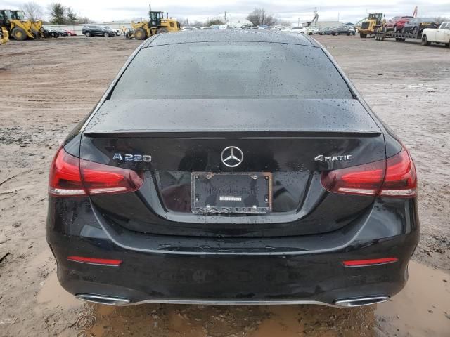 2021 Mercedes-Benz A 220 4matic