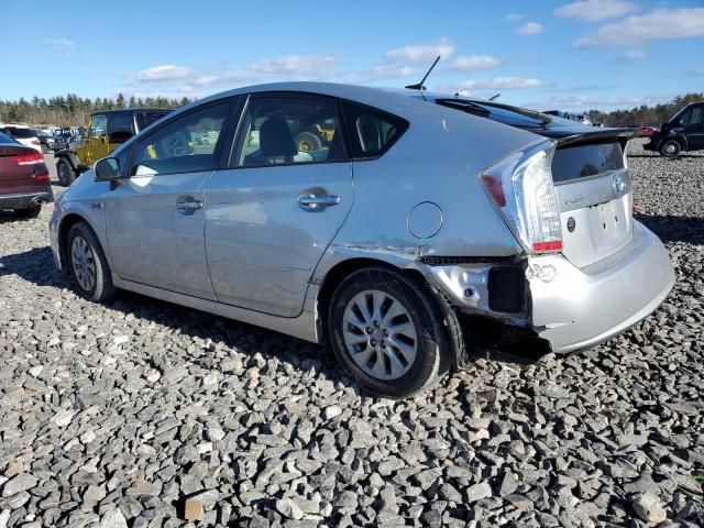 2013 Toyota Prius PLUG-IN