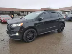 Ford Edge ST salvage cars for sale: 2021 Ford Edge ST