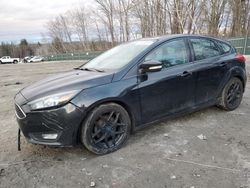 Salvage cars for sale from Copart Candia, NH: 2016 Ford Focus SE