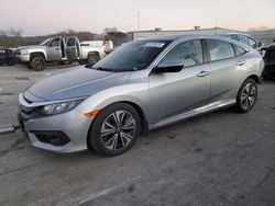 Honda Civic ex salvage cars for sale: 2017 Honda Civic EX