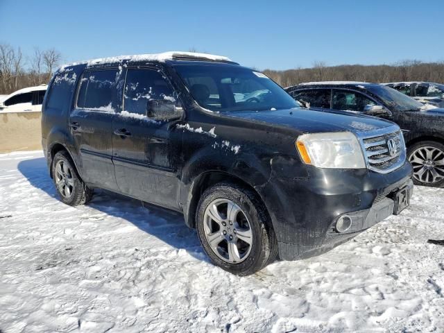 2013 Honda Pilot Exln