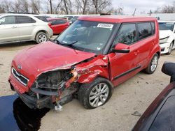 KIA salvage cars for sale: 2013 KIA Soul +